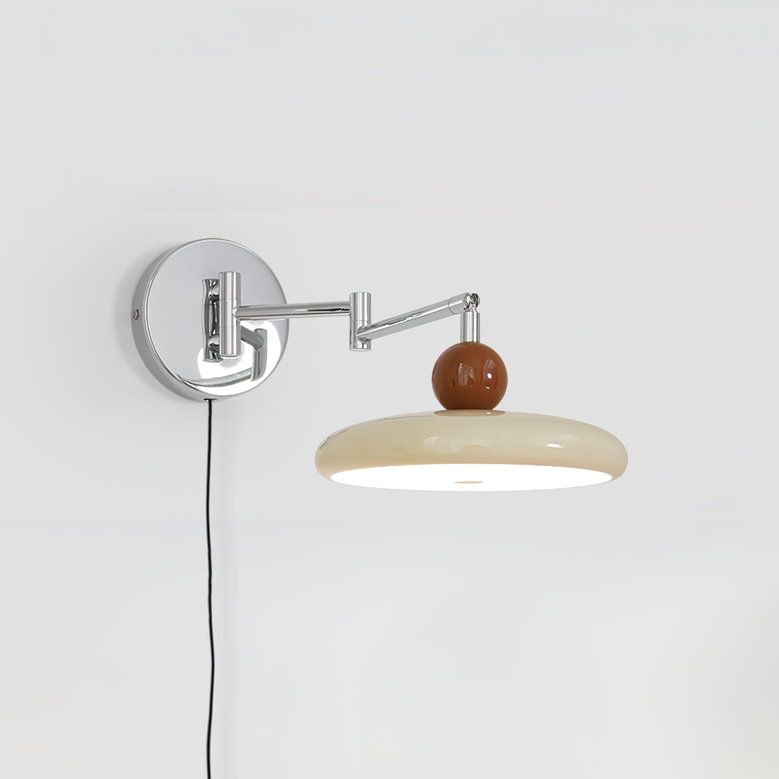 Caspstead Lola Plug In Indoor Wall Light