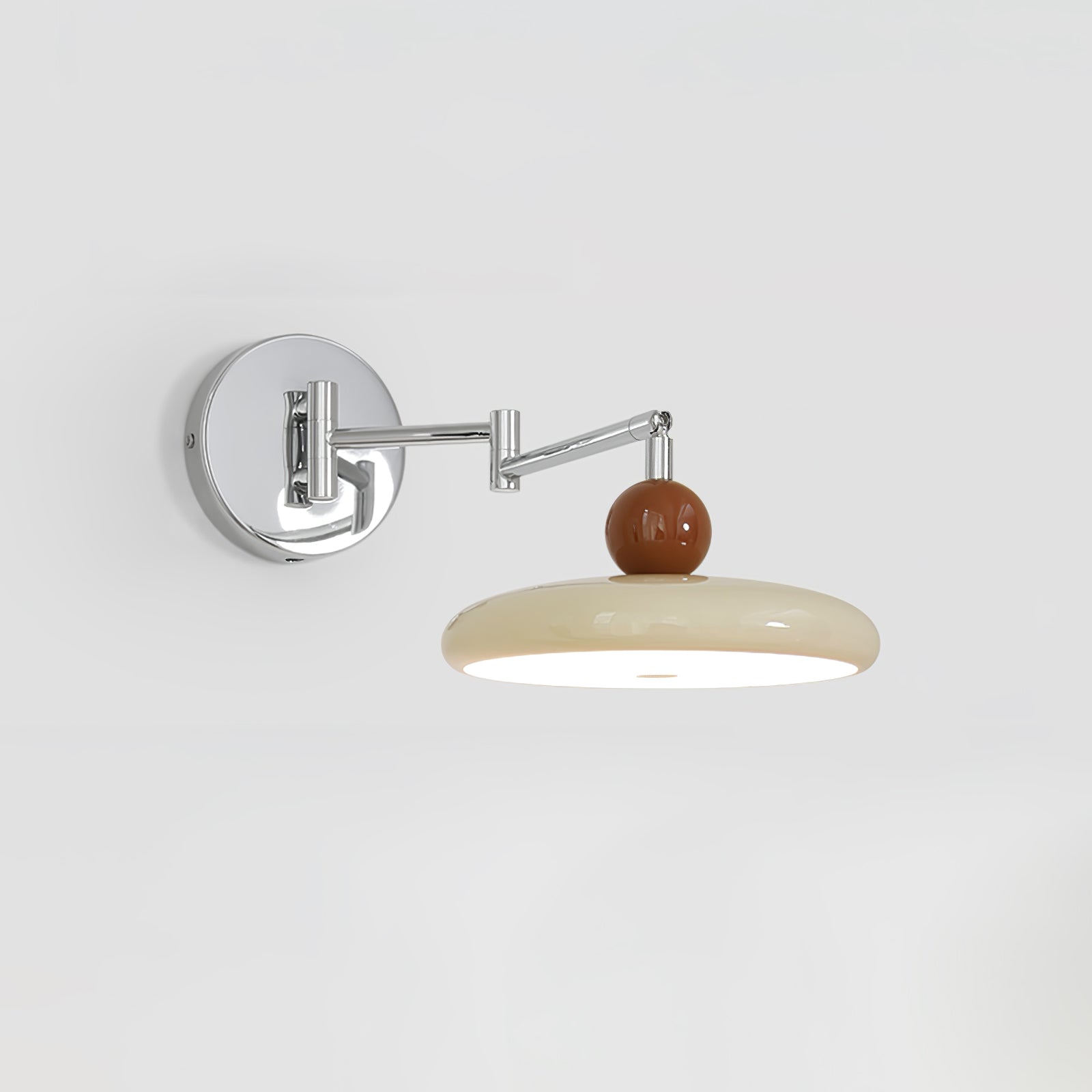 Virelse Vintage Acrylic Wall Lamp - Neutral Decor