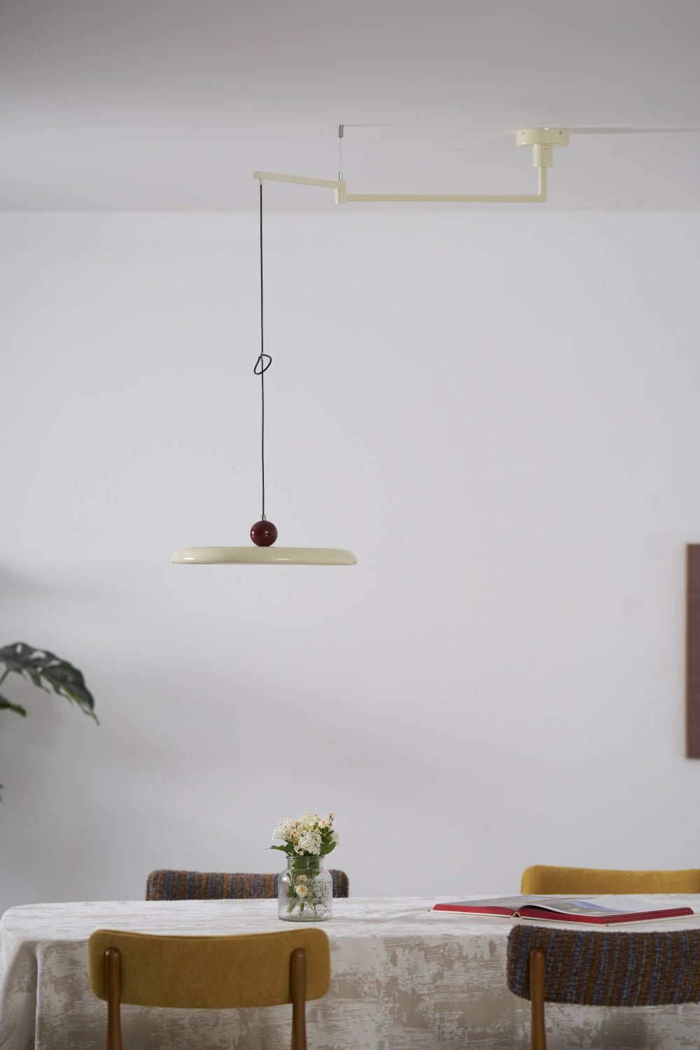 Exvane Acrylic Modern Pendant Lamp