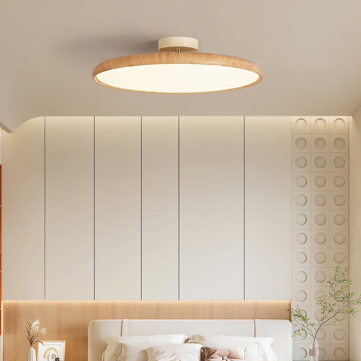 Ralemu Modern Minimalist Adjustable Ceiling Lamp