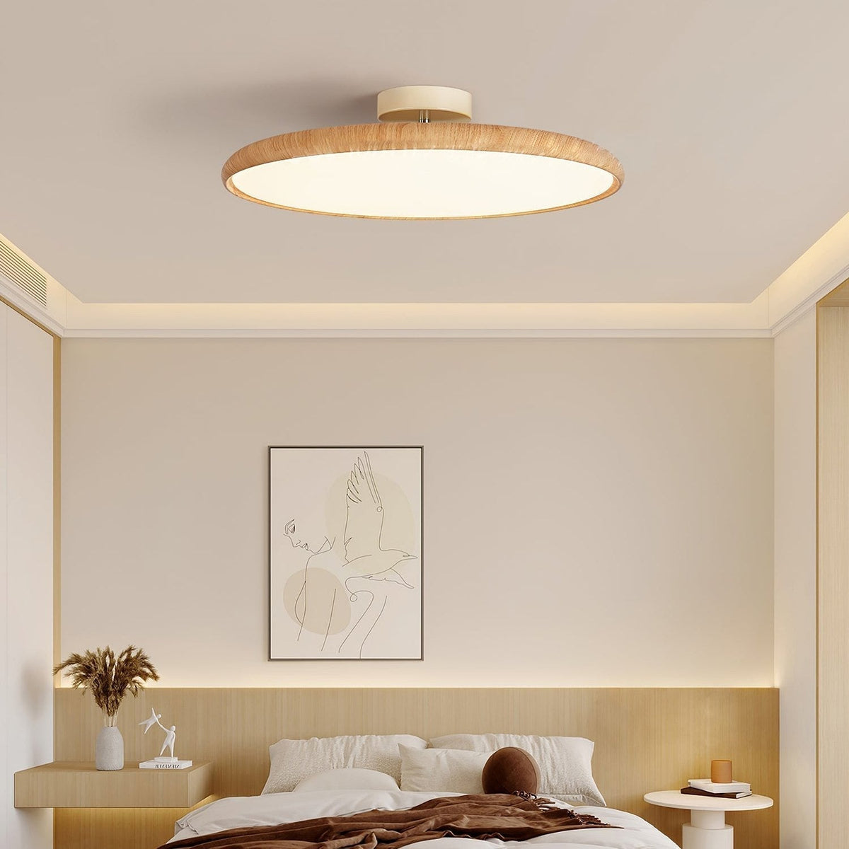 Ralemu Modern Minimalist Adjustable Ceiling Lamp