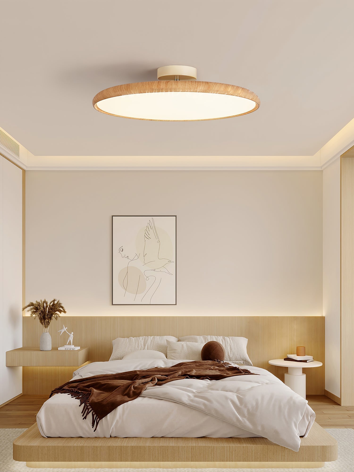 Ralemu Modern Minimalist Adjustable Ceiling Lamp