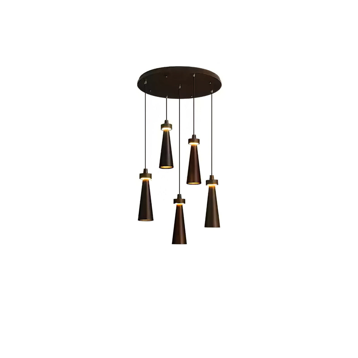 Tesno Minimalist Wood Pendant Light