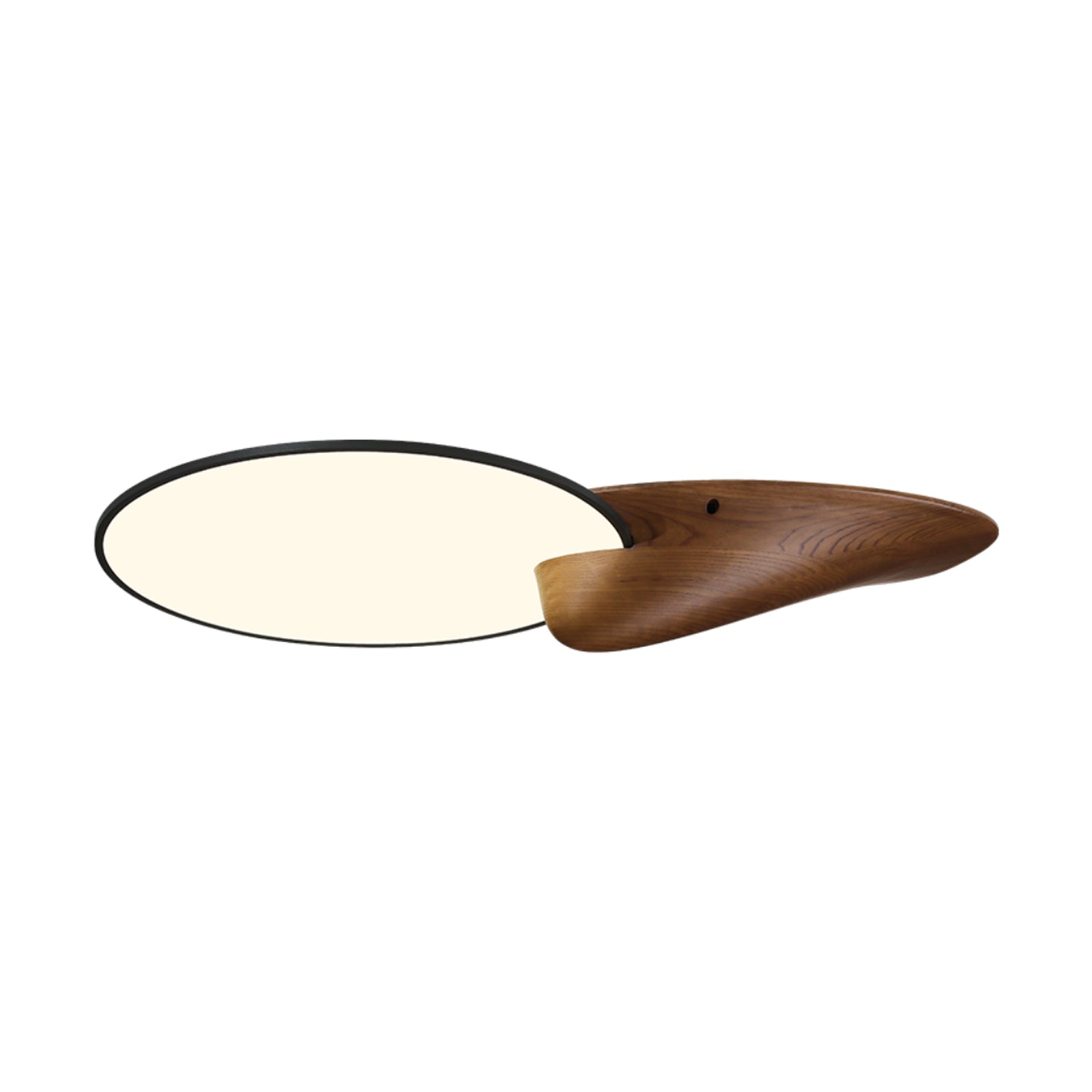 Zovenel Premium	Elegance Peak Wood Ceiling Lamp