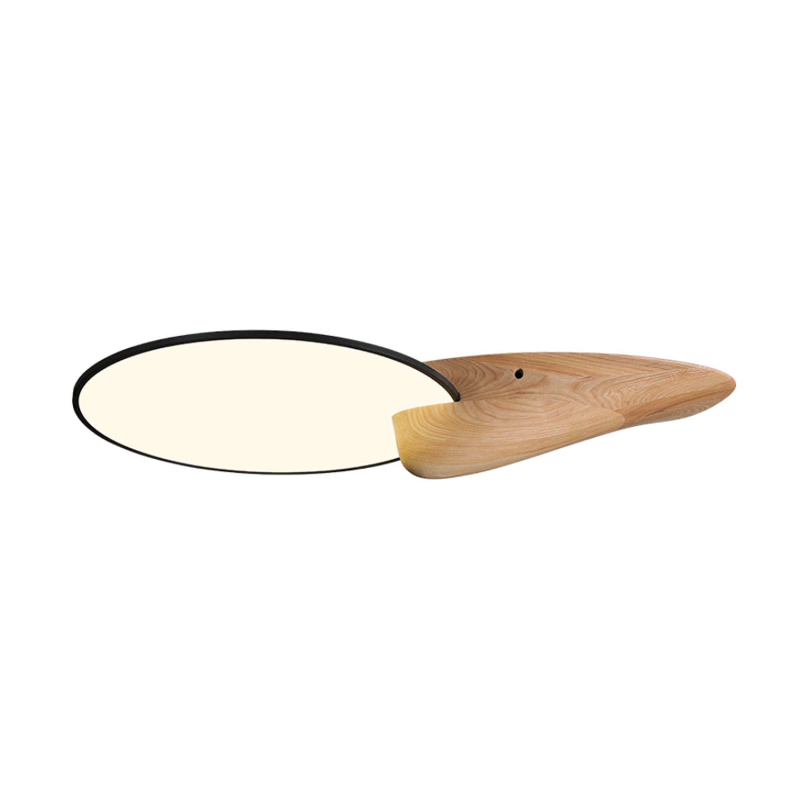 Zovenel Premium	Elegance Peak Wood Ceiling Lamp