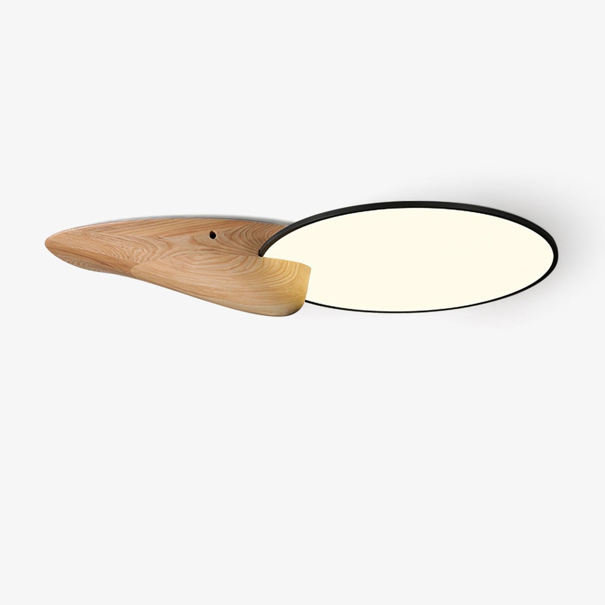 Zovenel Premium	Elegance Peak Wood Ceiling Lamp