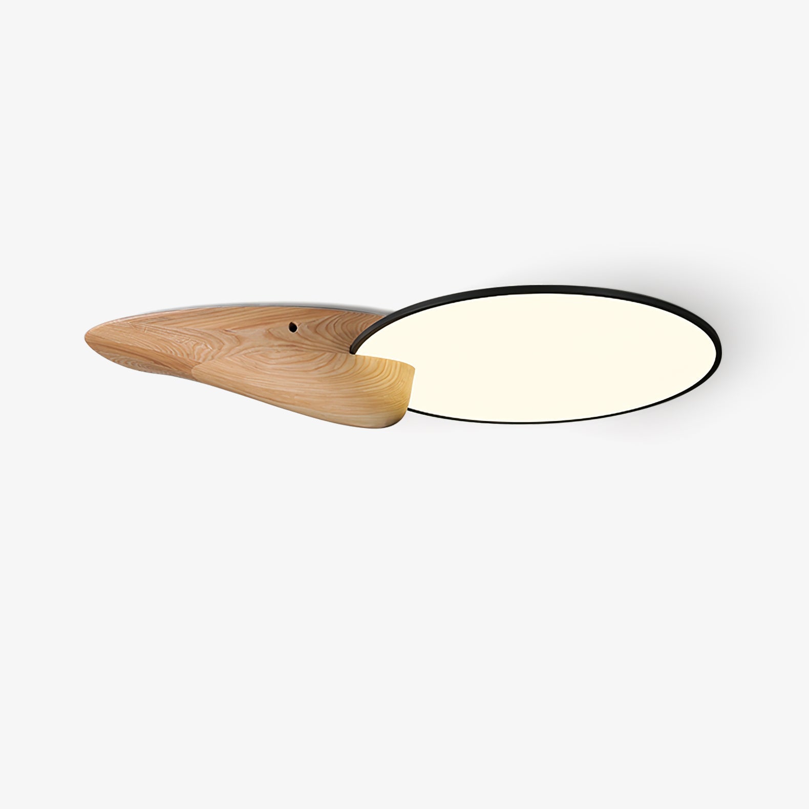 Zovenel Premium	Elegance Peak Wood Ceiling Lamp