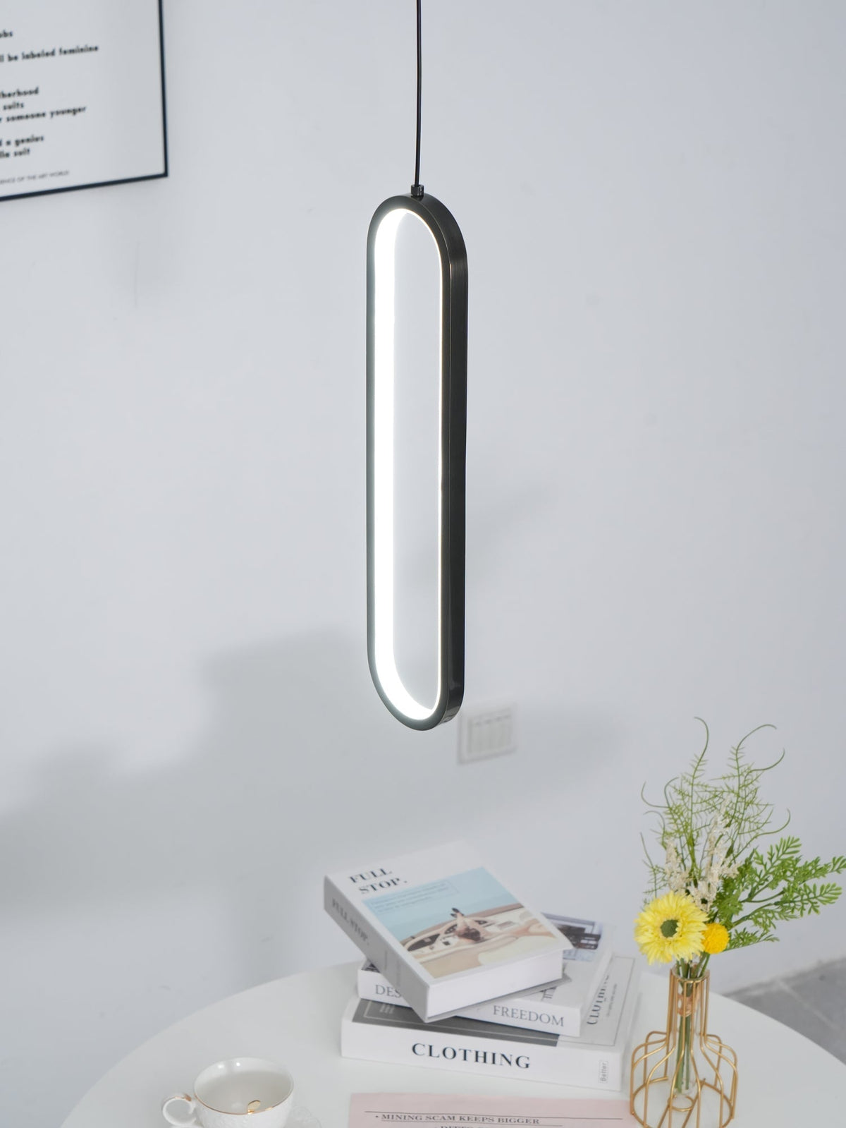 Kali Minimalist Pendant Light