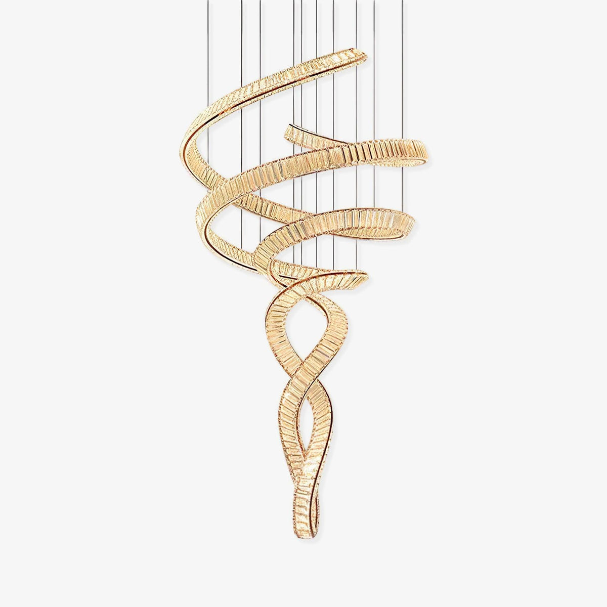 Cotalan Fluid Gold Pendant Light