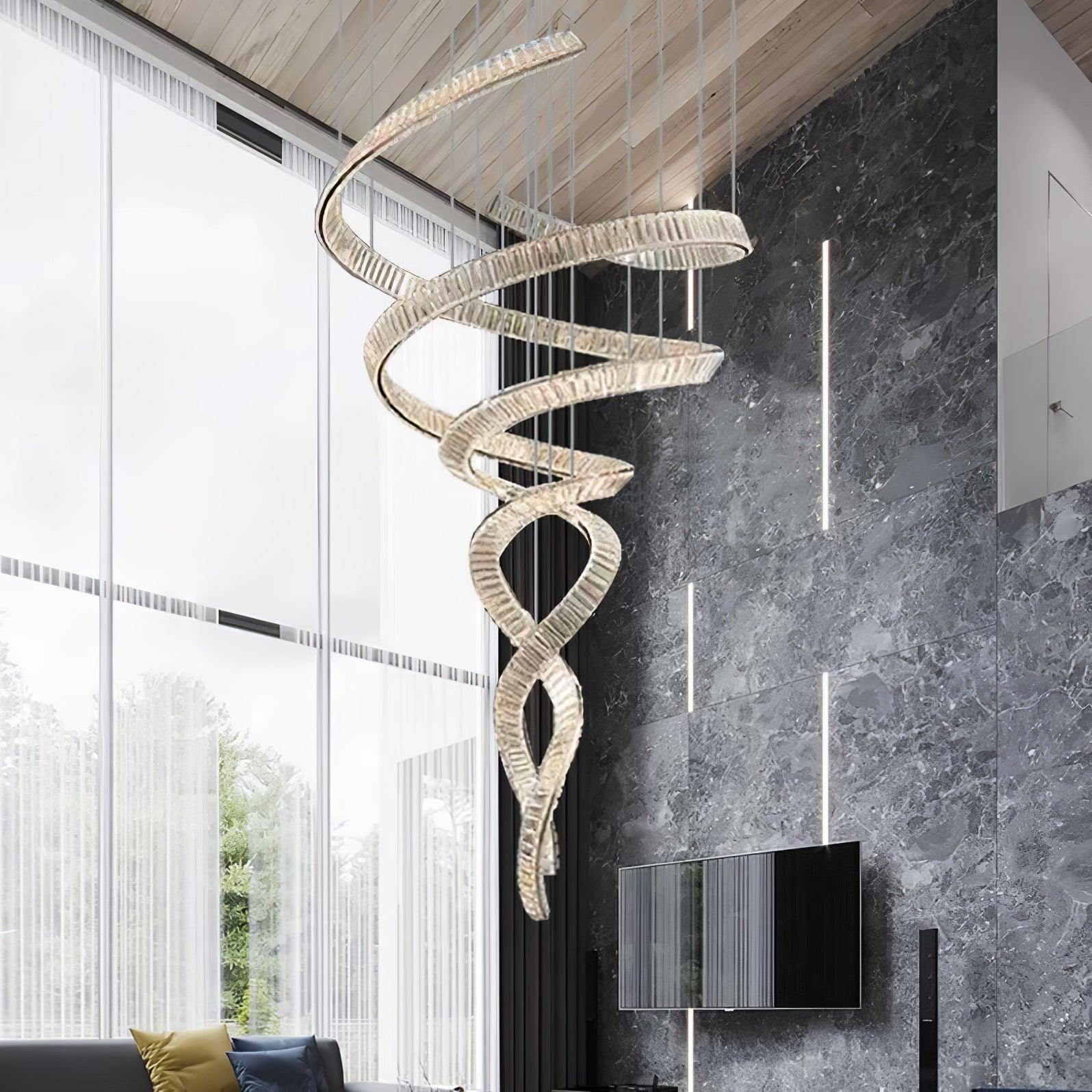 Cotalan Fluid Gold Pendant Light