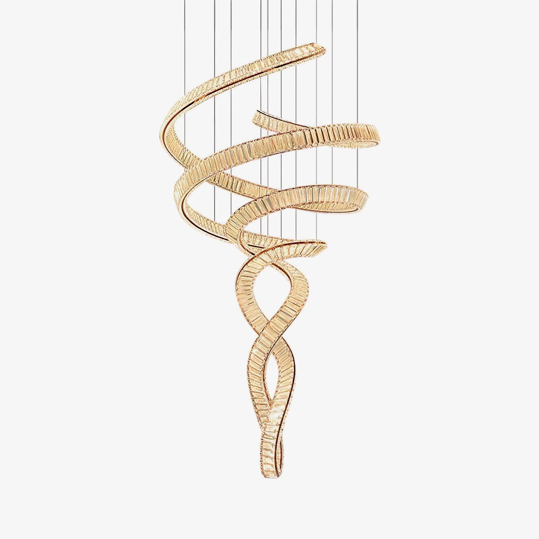 Cotalan Fluid Gold Pendant Light