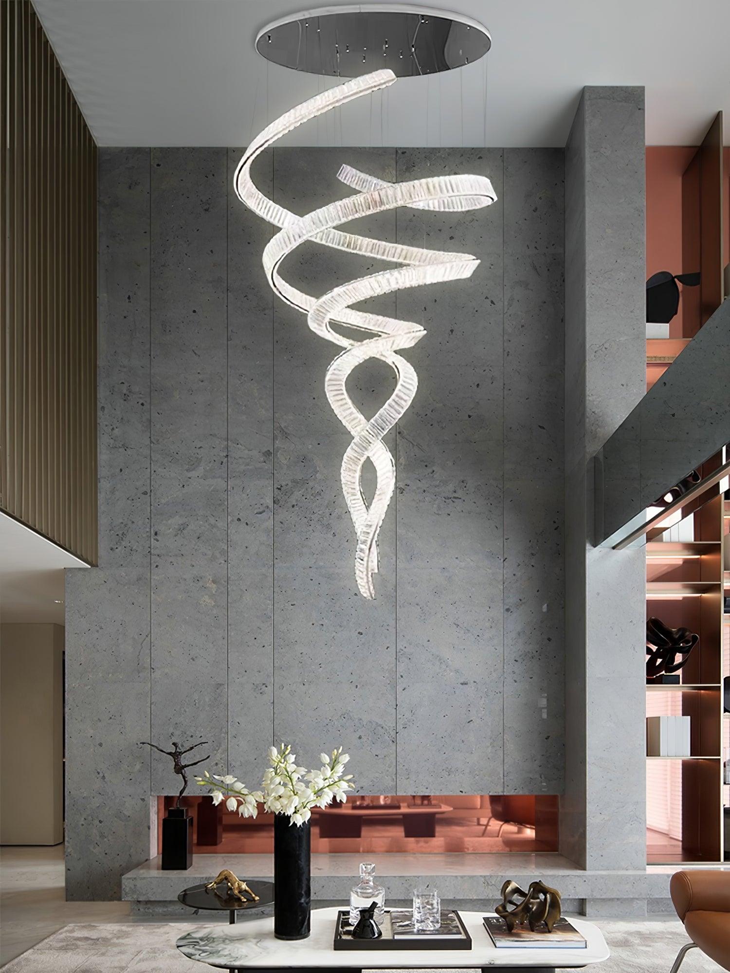 Cotalan Fluid Gold Pendant Light