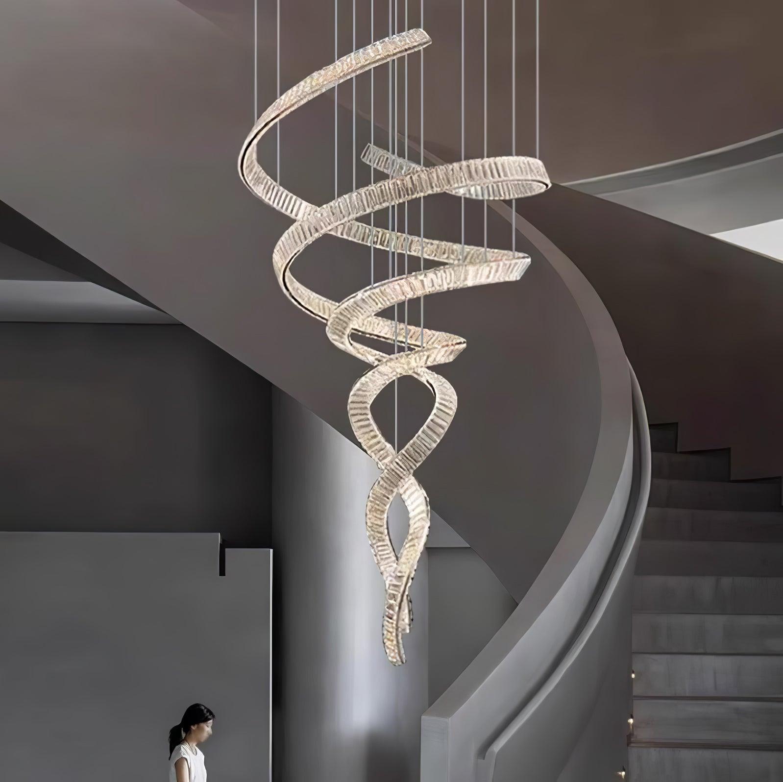 Cotalan Fluid Gold Pendant Light