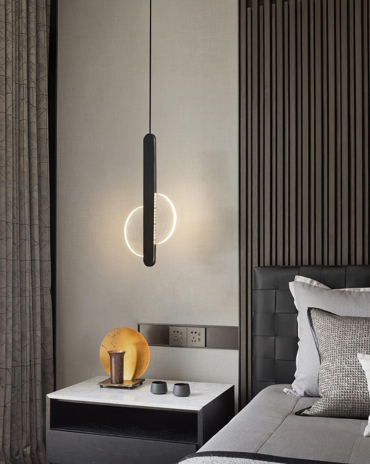 Liorelise Minimalist Glass Pendant Light