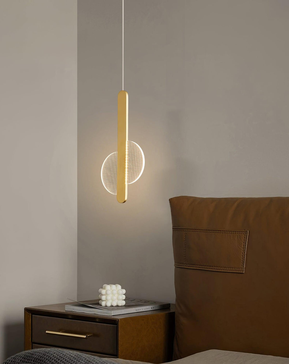Liorelise Minimalist Glass Pendant Light
