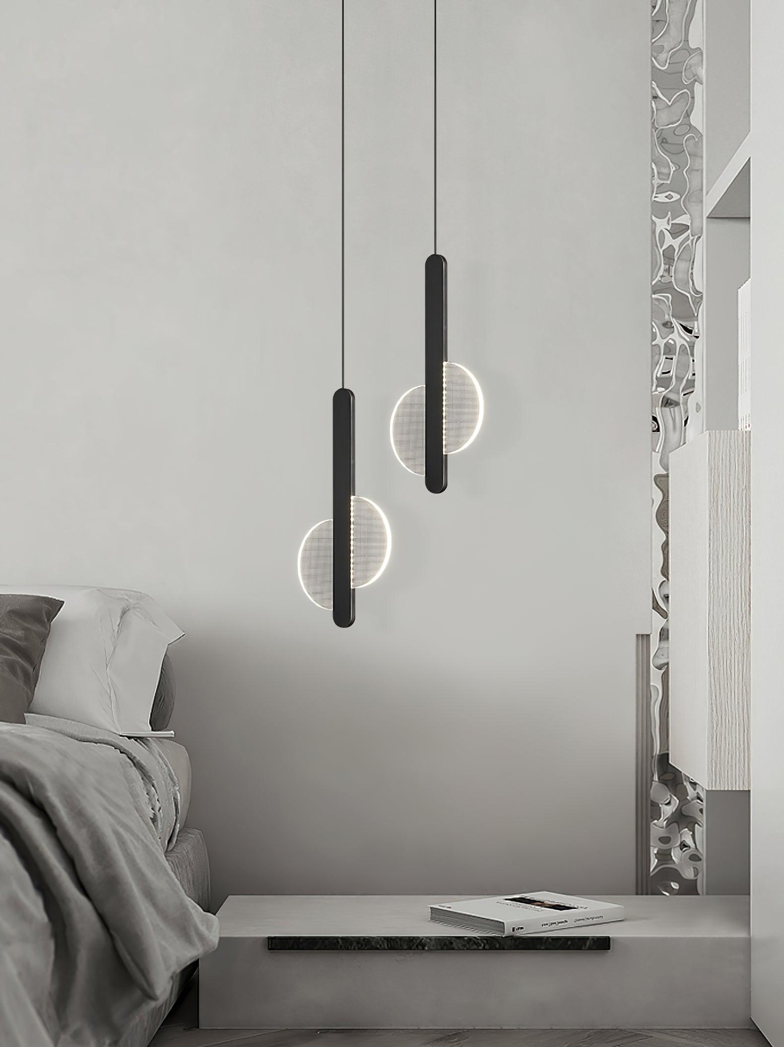 Liorelise Minimalist Glass Pendant Light