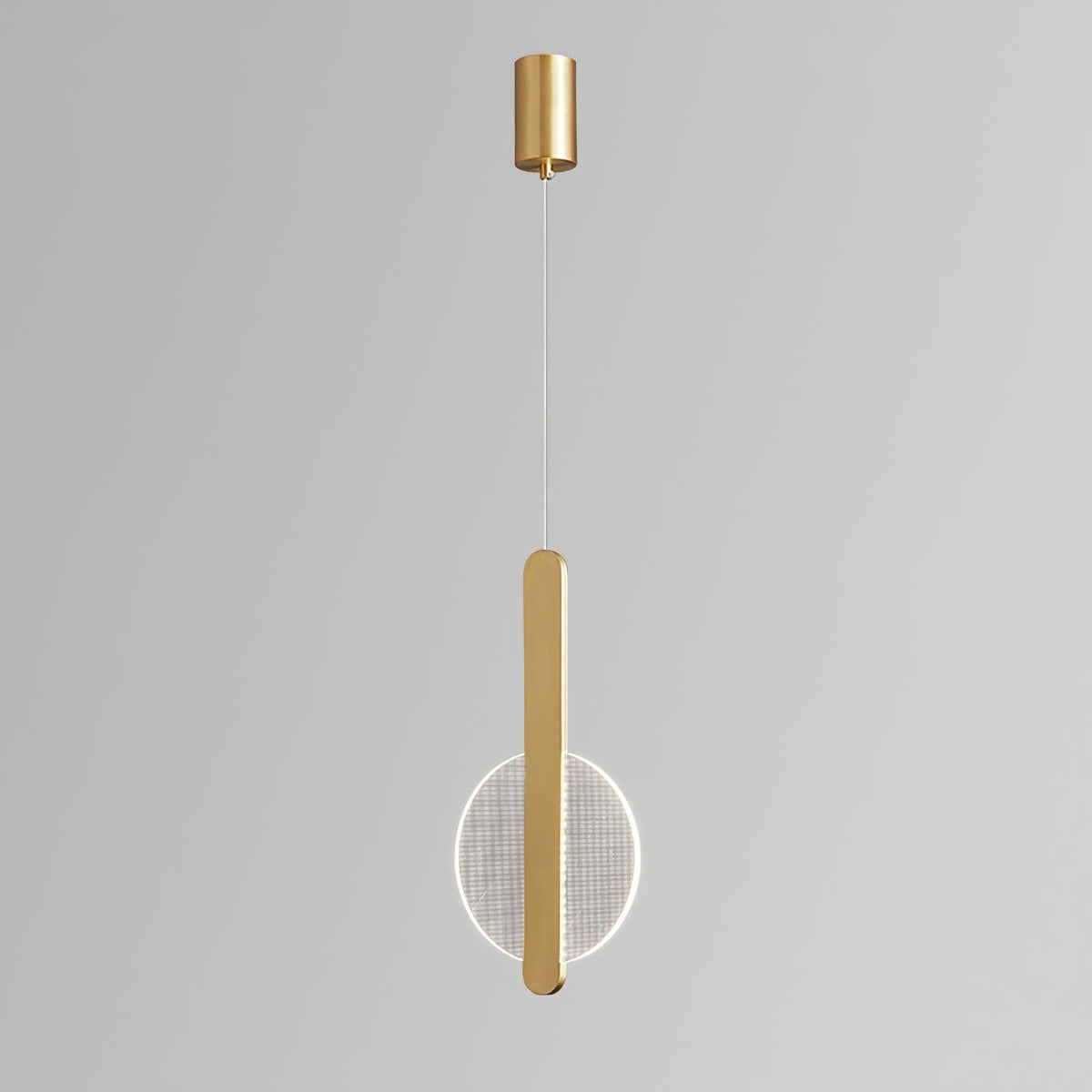 Liorelise Minimalist Glass Pendant Light