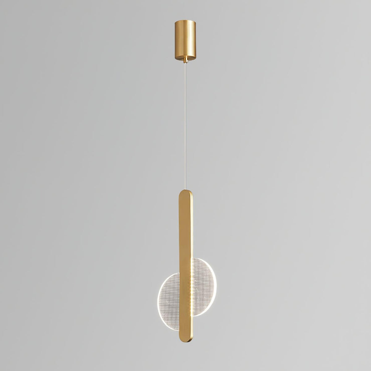 Liorelise Minimalist Glass Pendant Light