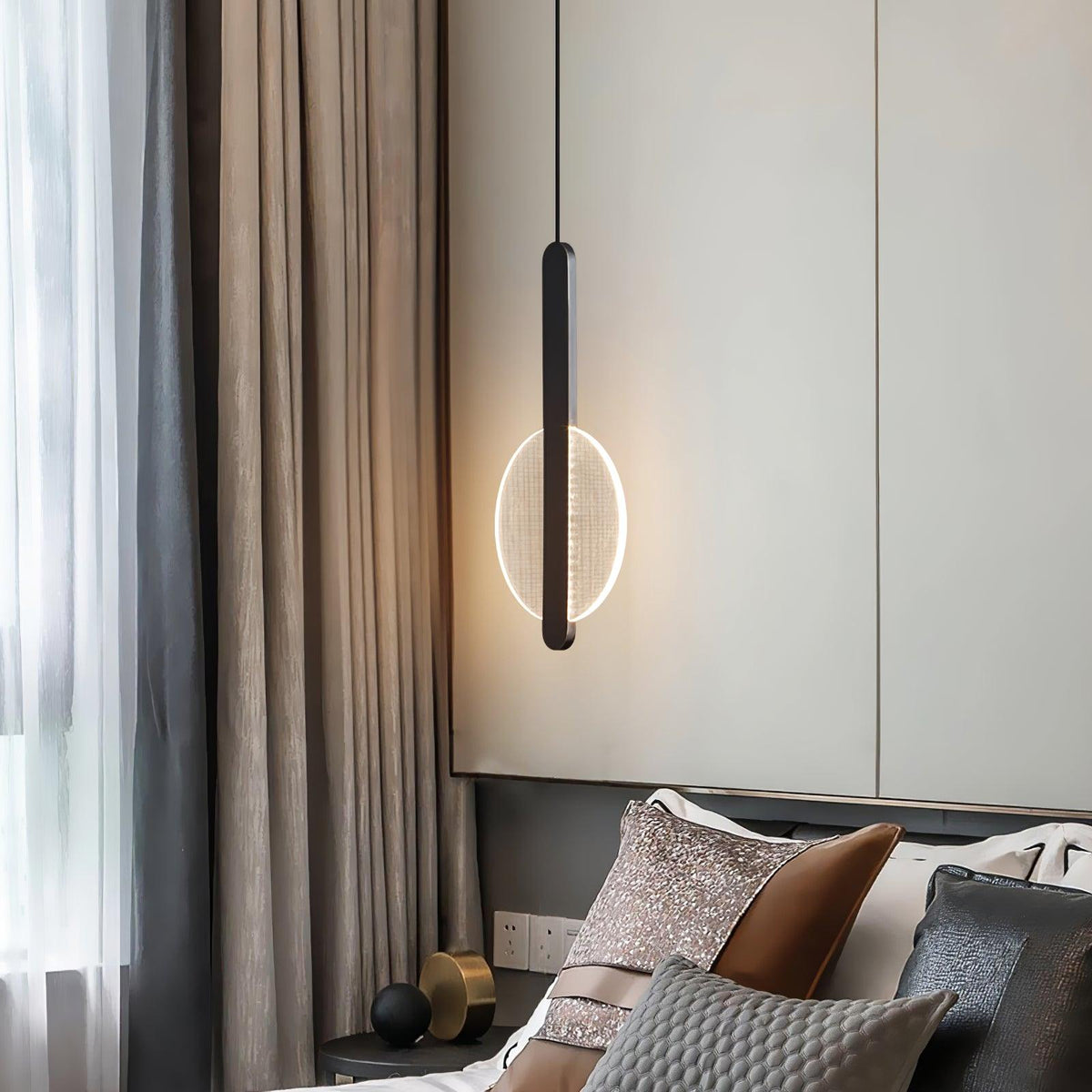 Liorelise Minimalist Glass Pendant Light