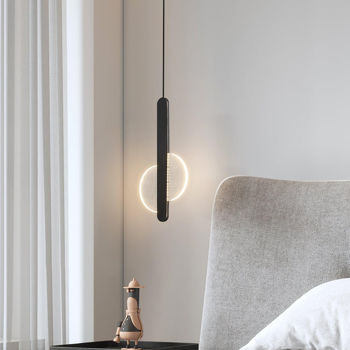 Liorelise Minimalist Glass Pendant Light
