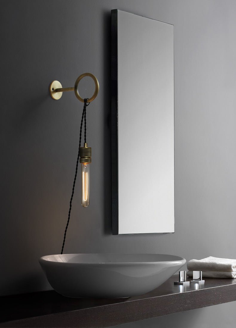 Evmaror Elegance Minimalist Glass Wall Light