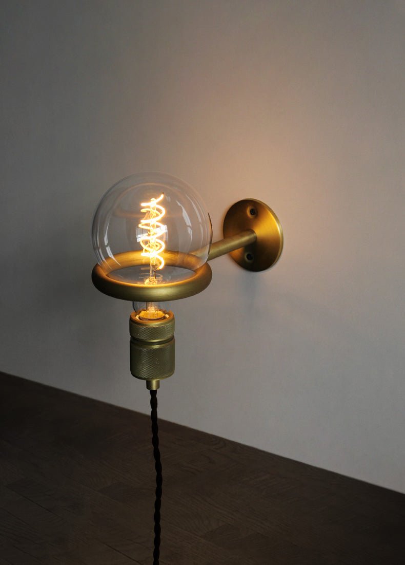 Evmaror Elegance Minimalist Glass Wall Light
