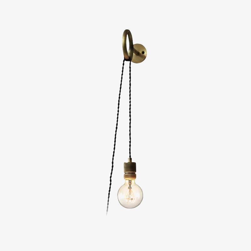 Evmaror Elegance Minimalist Glass Wall Light