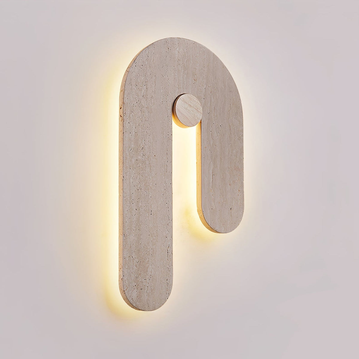 Ithaus Travertine Wall Light