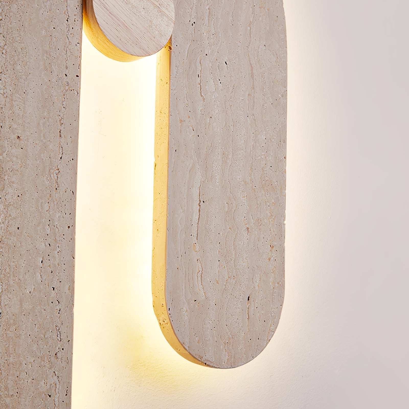 Ithaus Travertine Wall Light