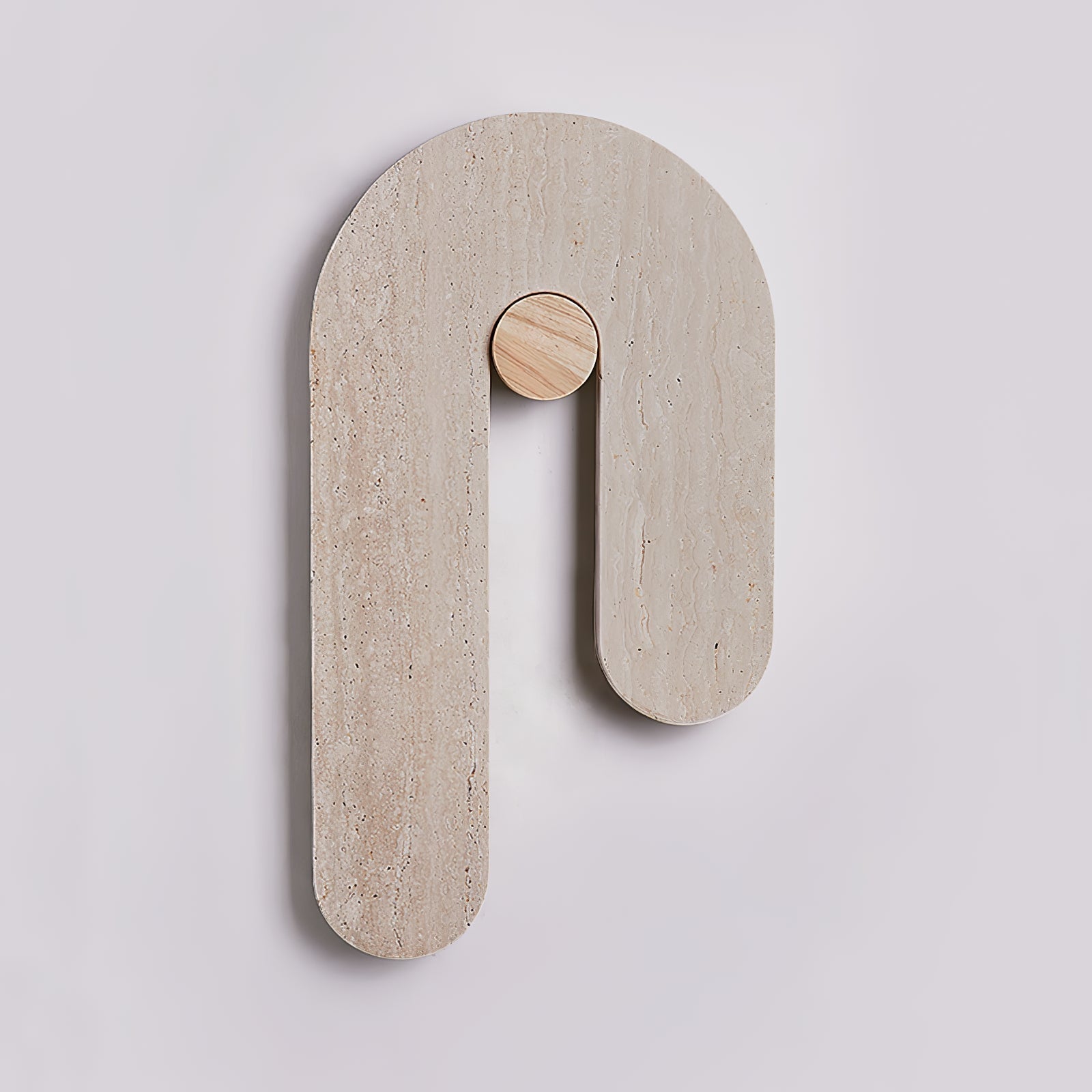 Ithaus Travertine Wall Light