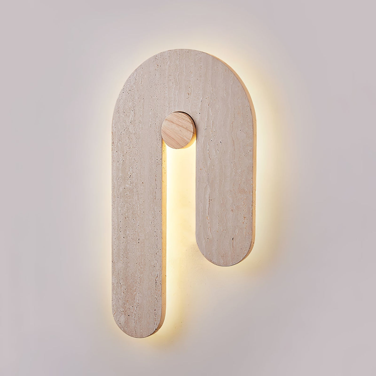 Ithaus Travertine Wall Light