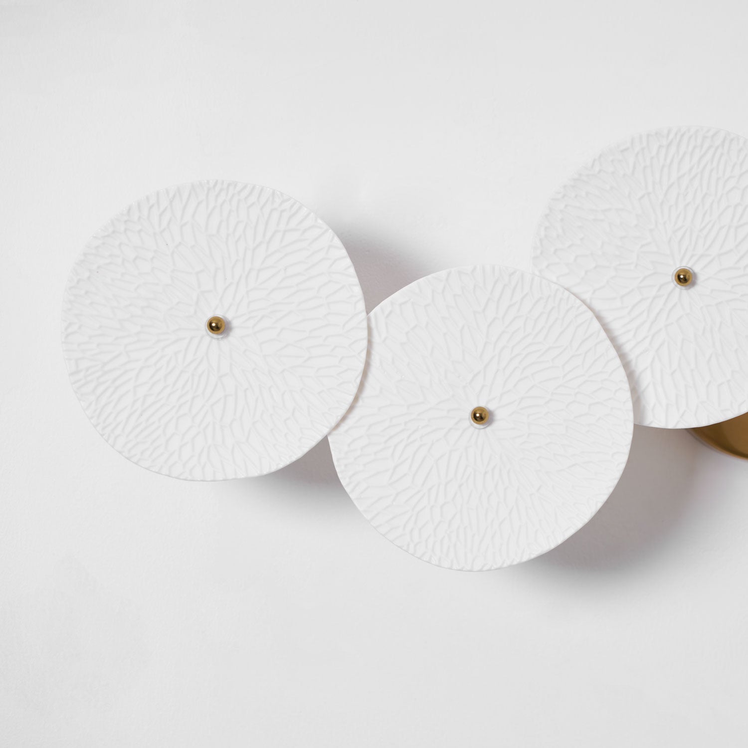 Lotus Petal Plug-in Wall Lamp