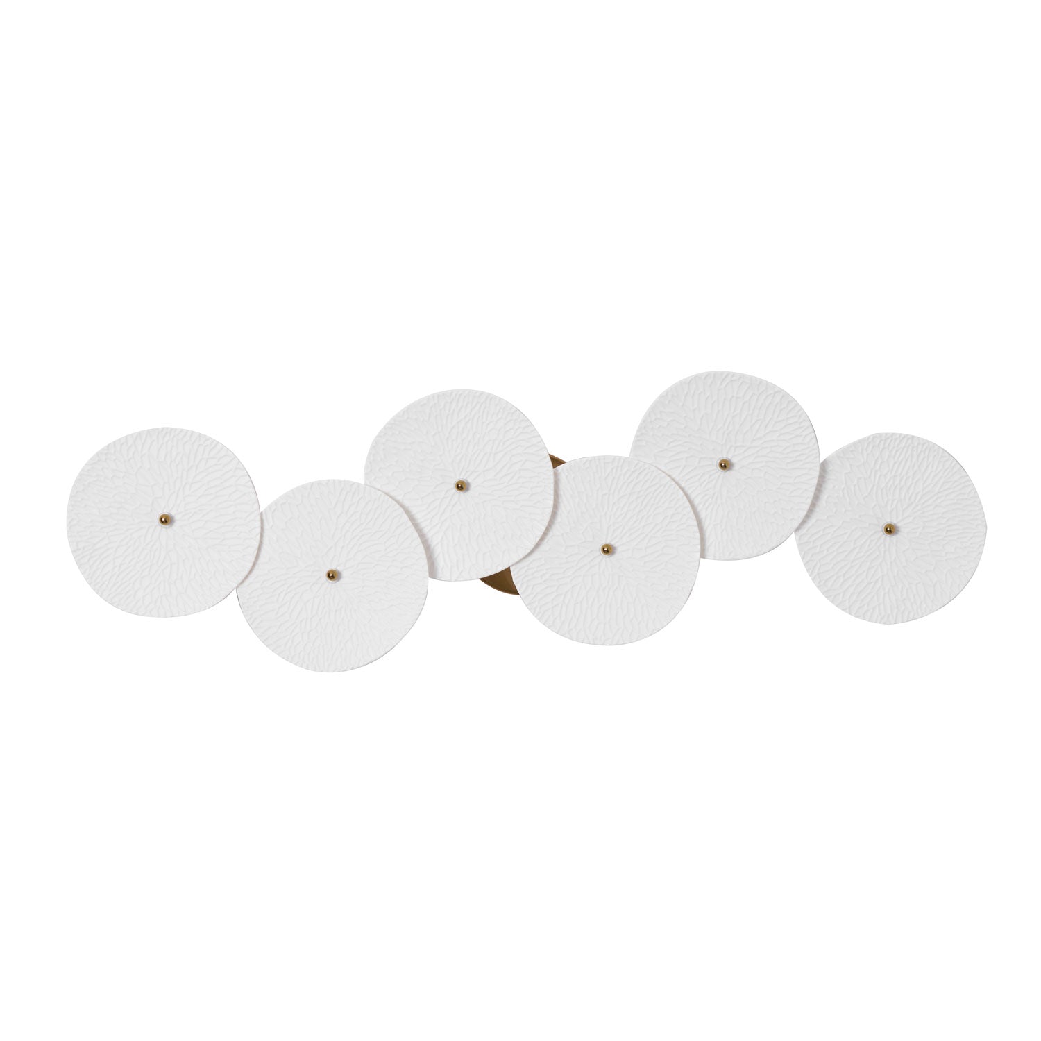 Fairhaven Lotus Petal Indoor Wall Light