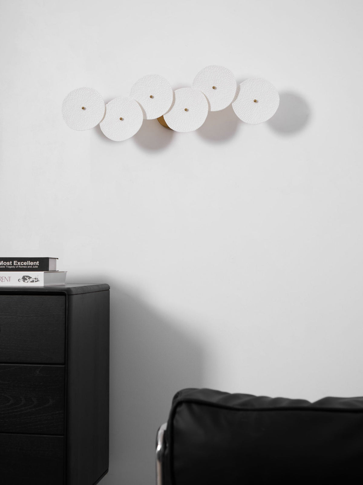 Fairhaven Lotus Petal Indoor Wall Light