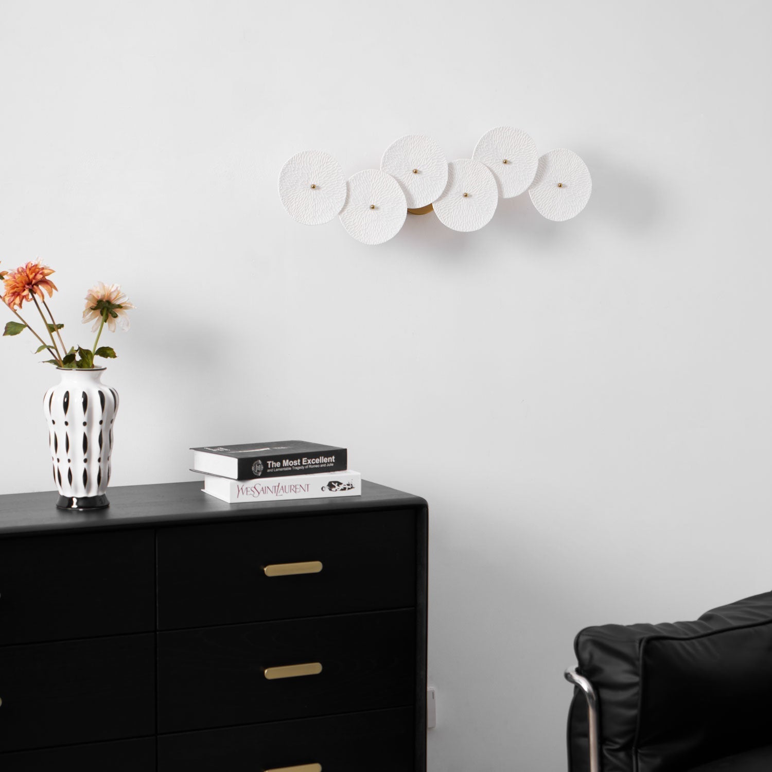Fairhaven Lotus Petal Indoor Wall Light