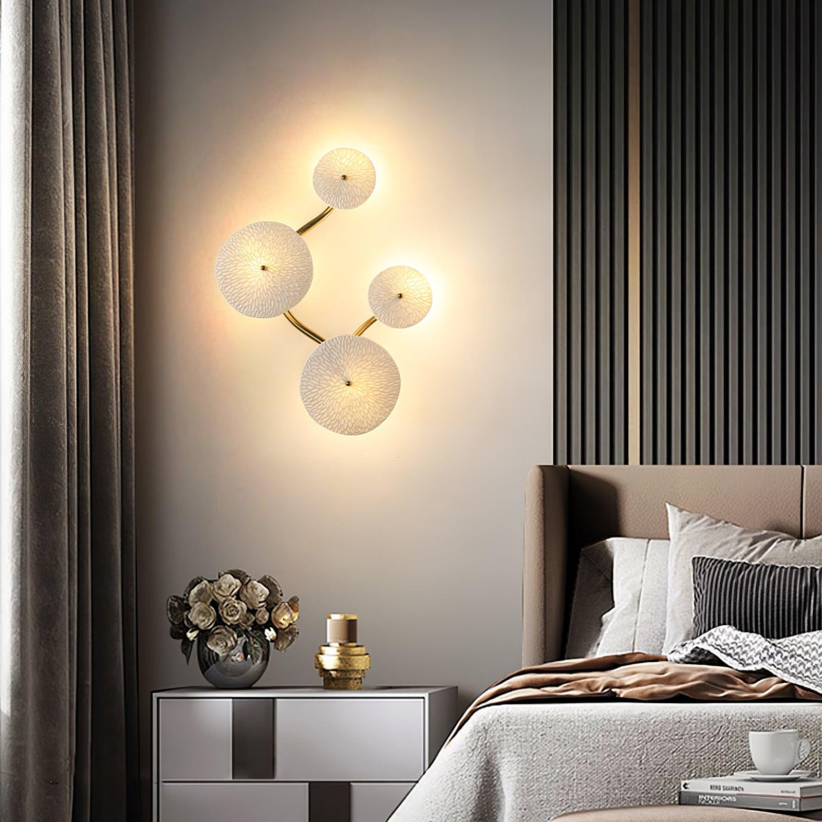 Verena Lotus Petal Wall Lamp