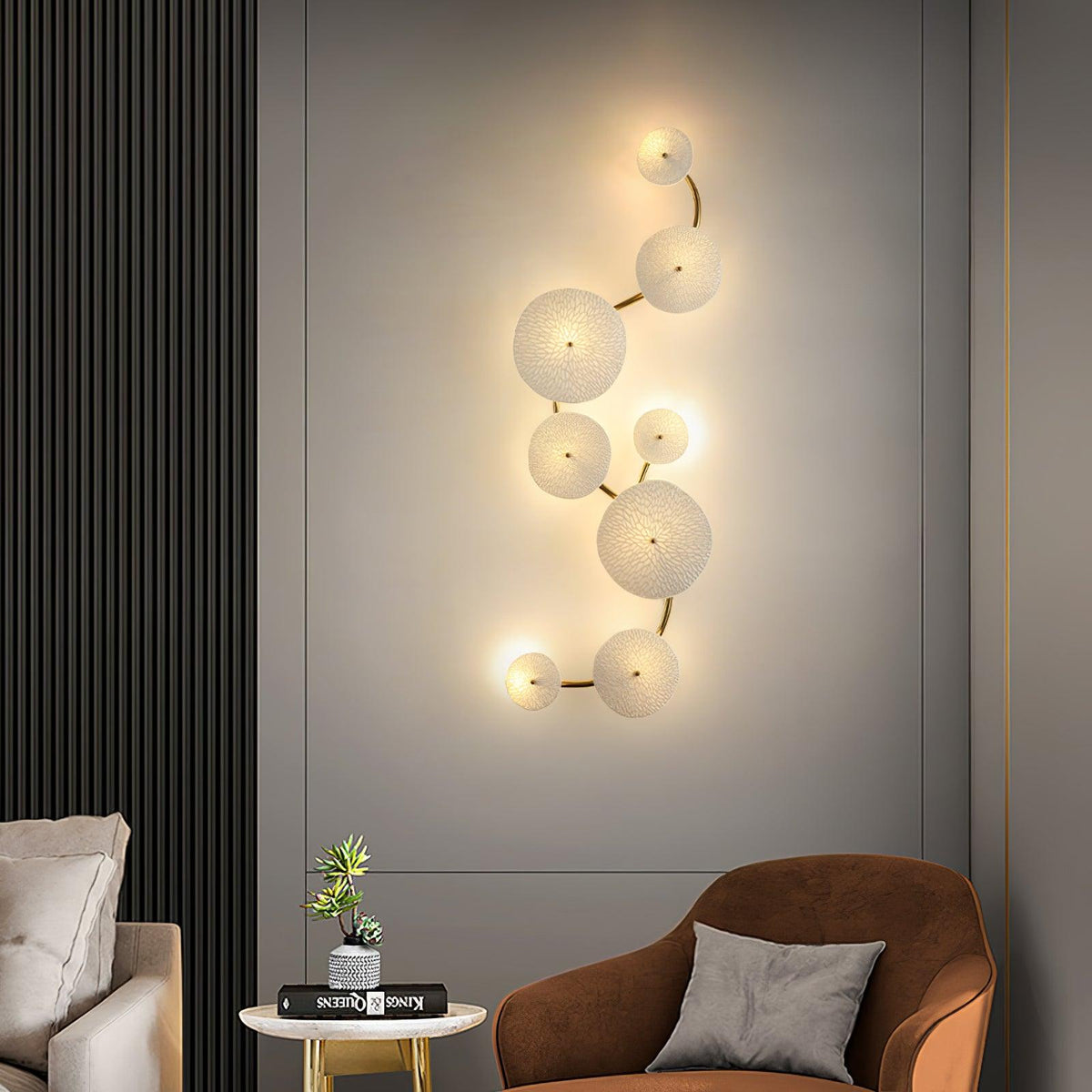 Verena Lotus Petal Wall Lamp