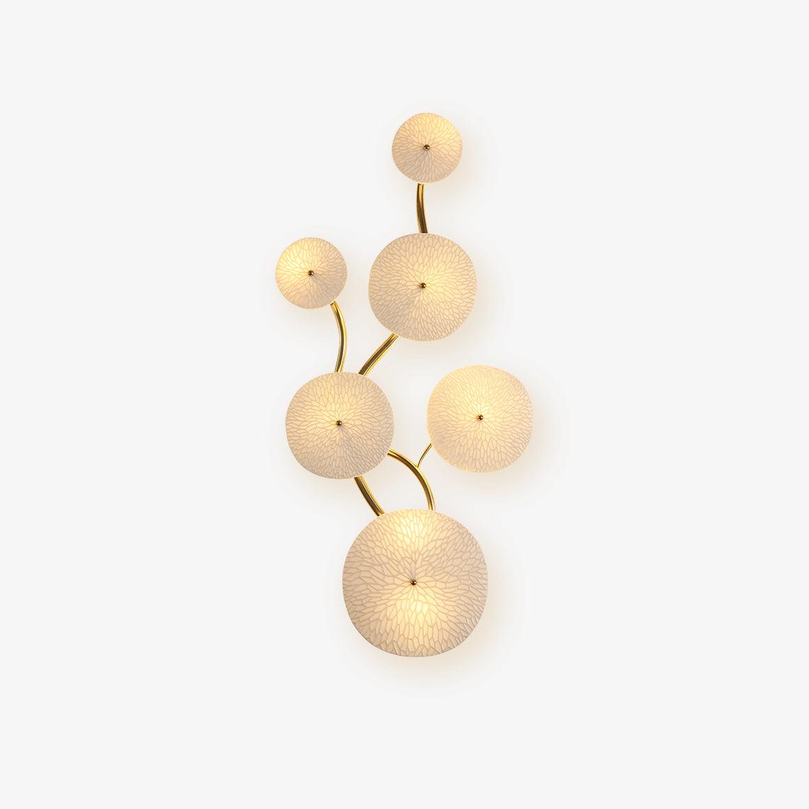Verena Lotus Petal Wall Lamp