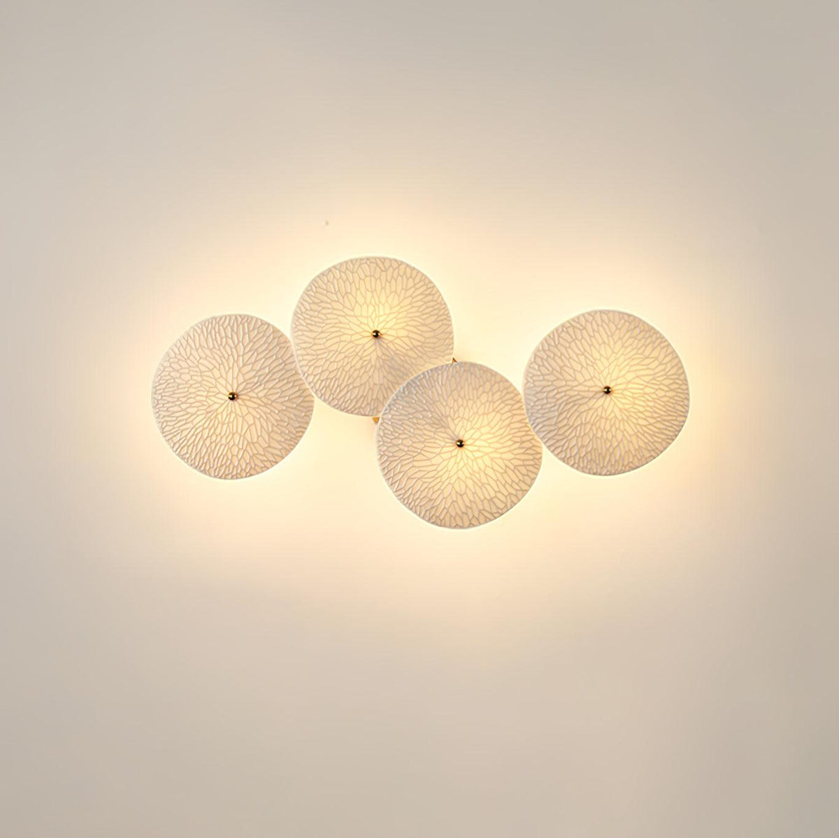 Fairhaven Lotus Petal Indoor Wall Light