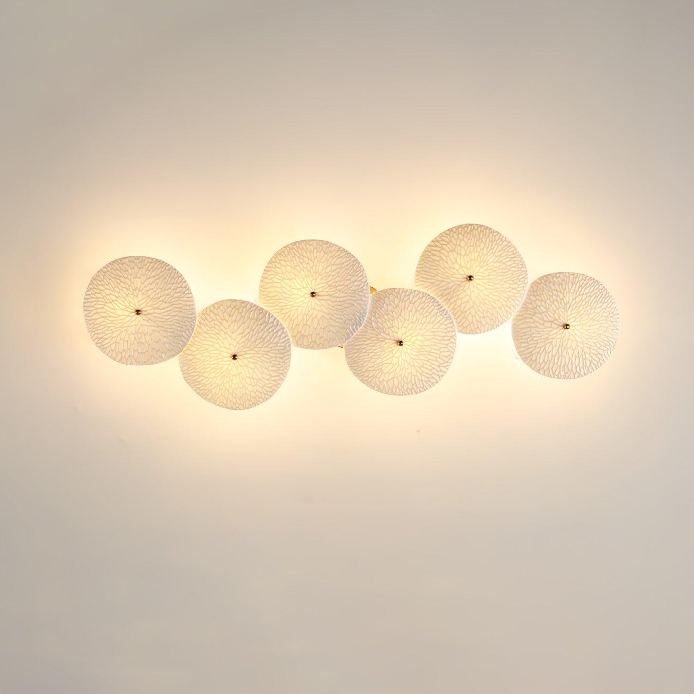 Fairhaven Lotus Petal Indoor Wall Light