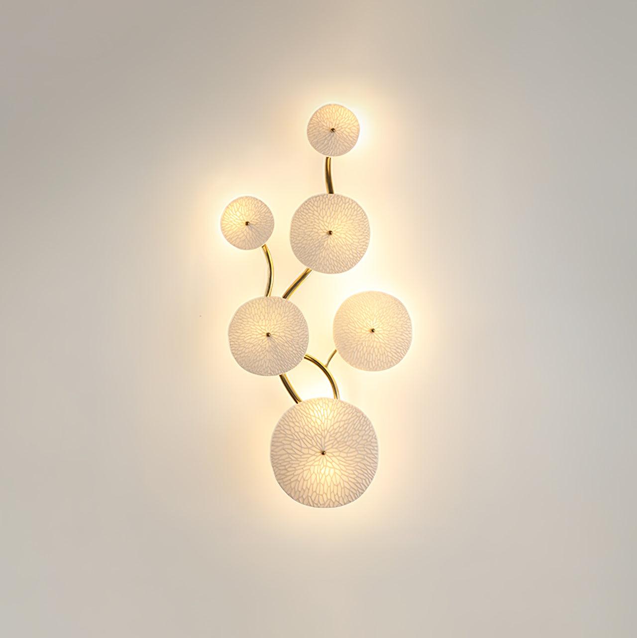 Verena Lotus Petal Wall Lamp