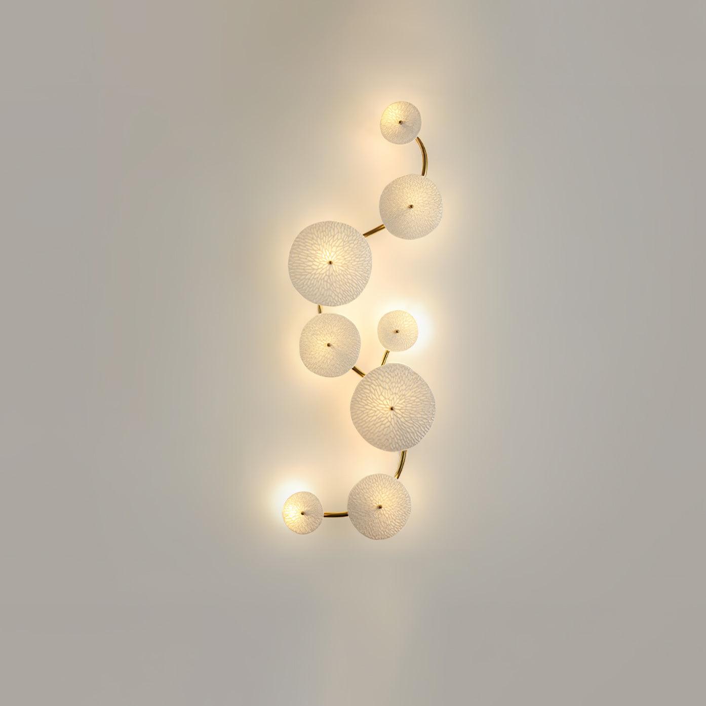 Verena Lotus Petal Wall Lamp