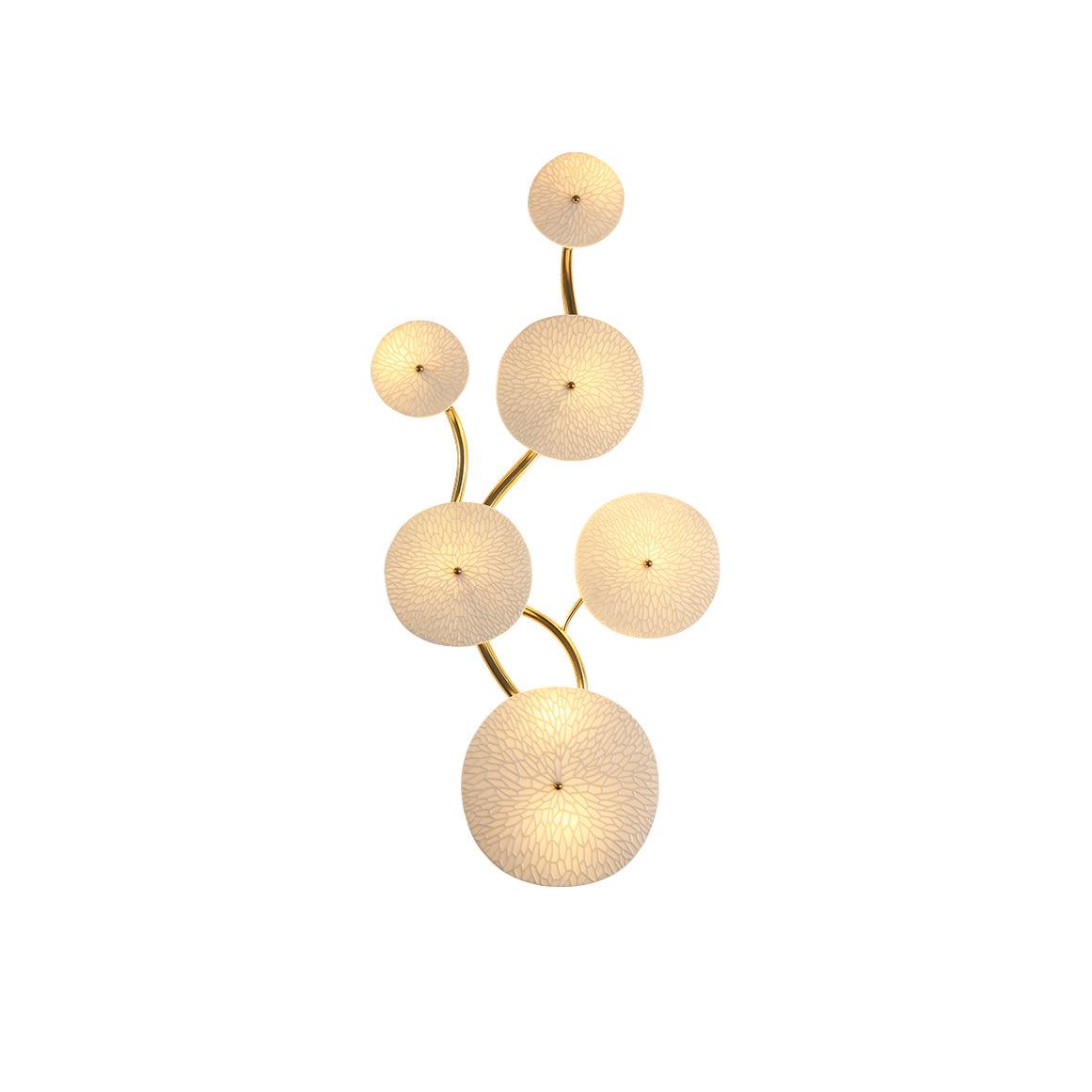 Verena Lotus Petal Wall Lamp