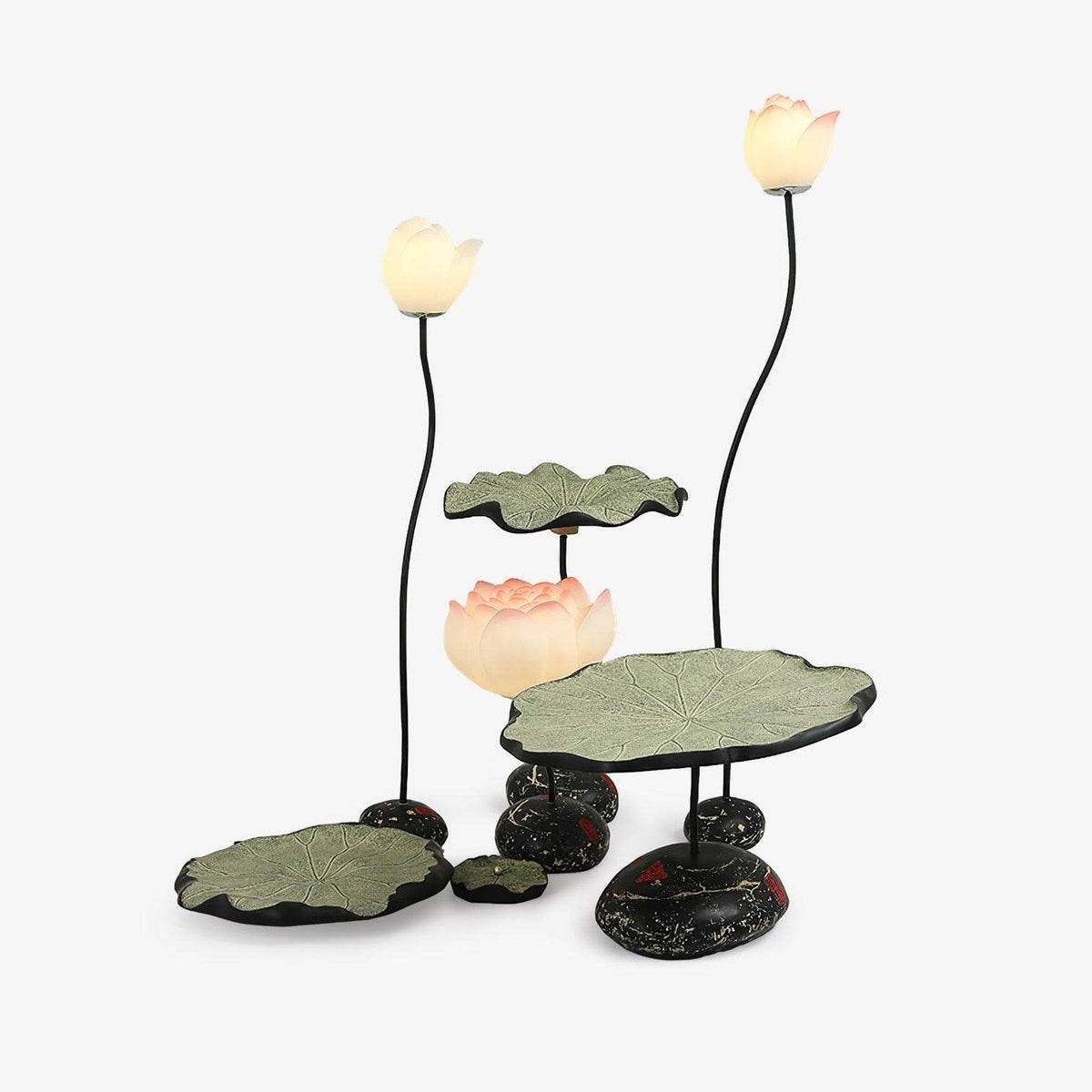 Arixen Elegant Lotus Floor Lamp