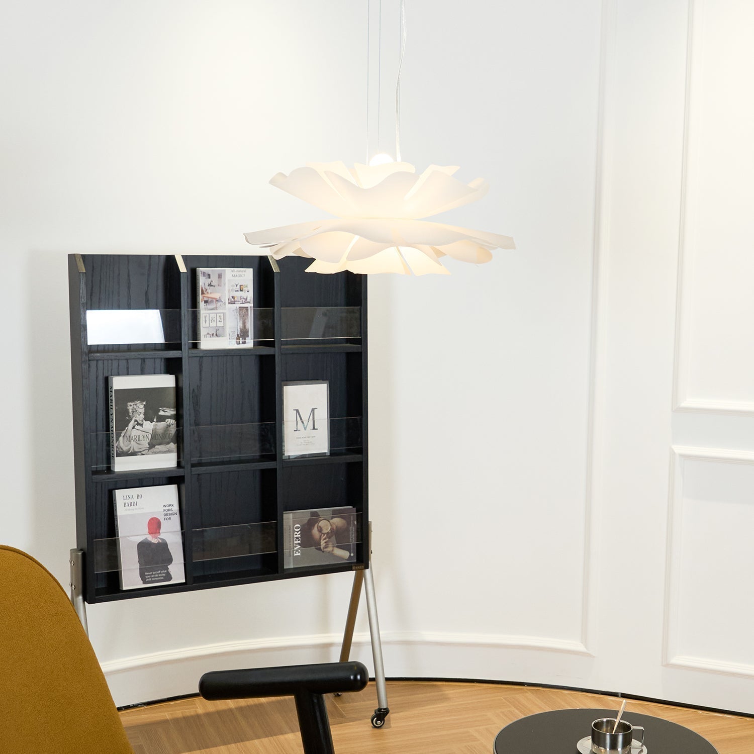 Soleca Scandinavian Pendant Lamp - Neutral Decor