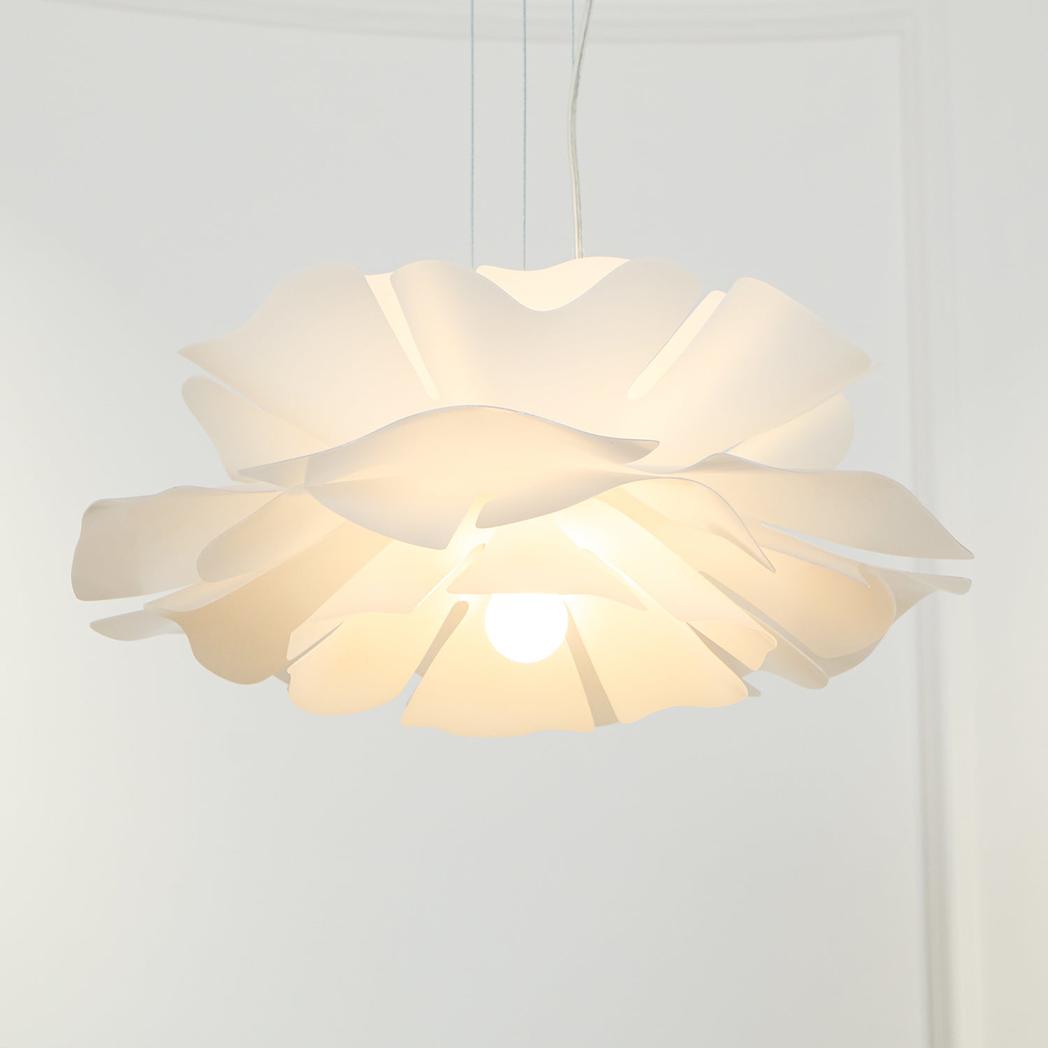 Soleca Scandinavian Pendant Lamp - Neutral Decor
