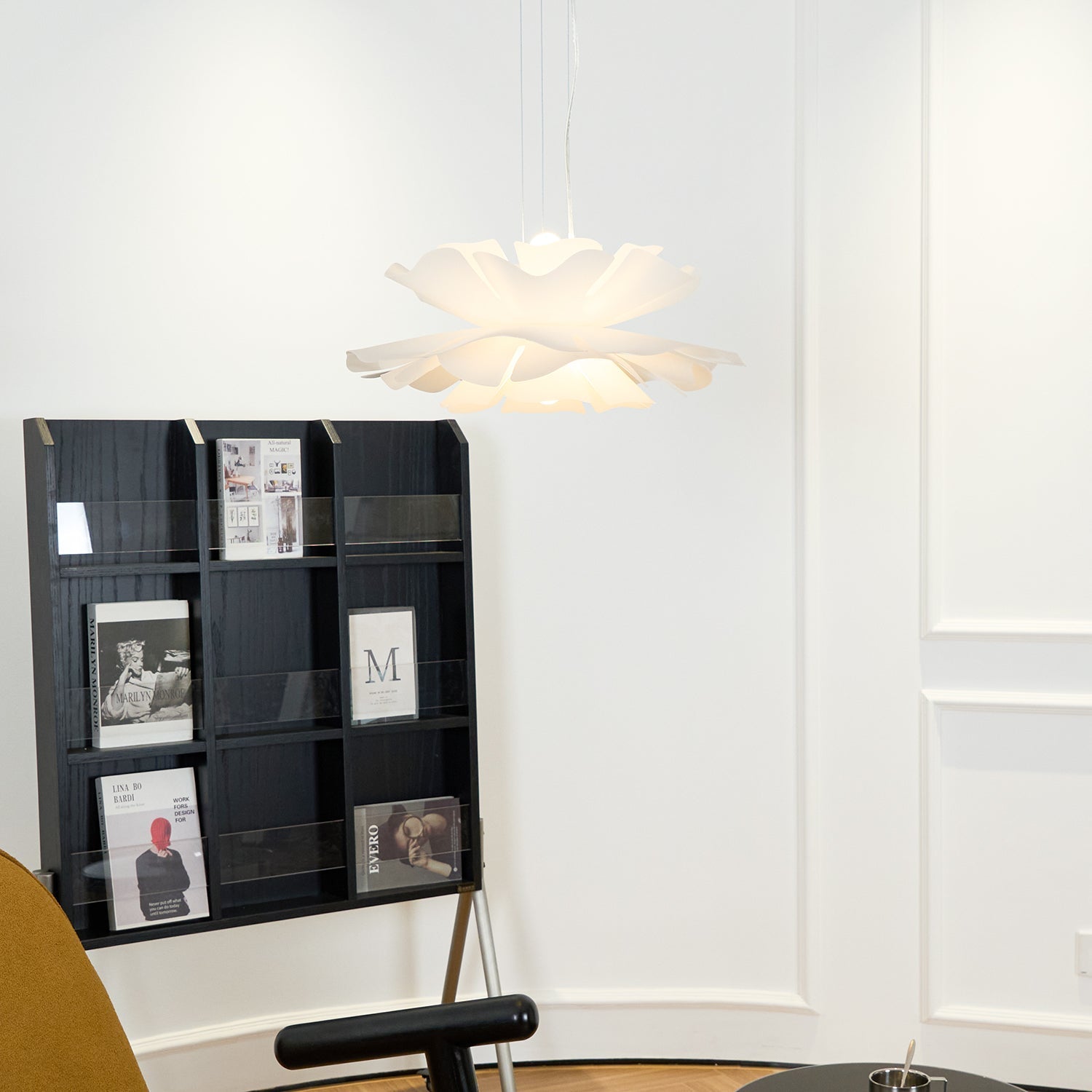 Soleca Scandinavian Pendant Lamp - Neutral Decor