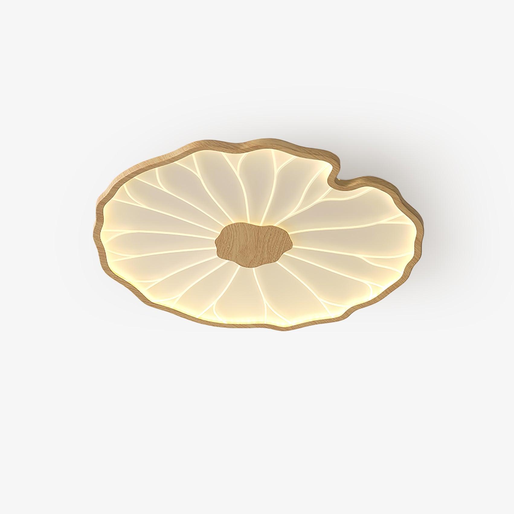 Amelie Floral Wooden Ceiling Light