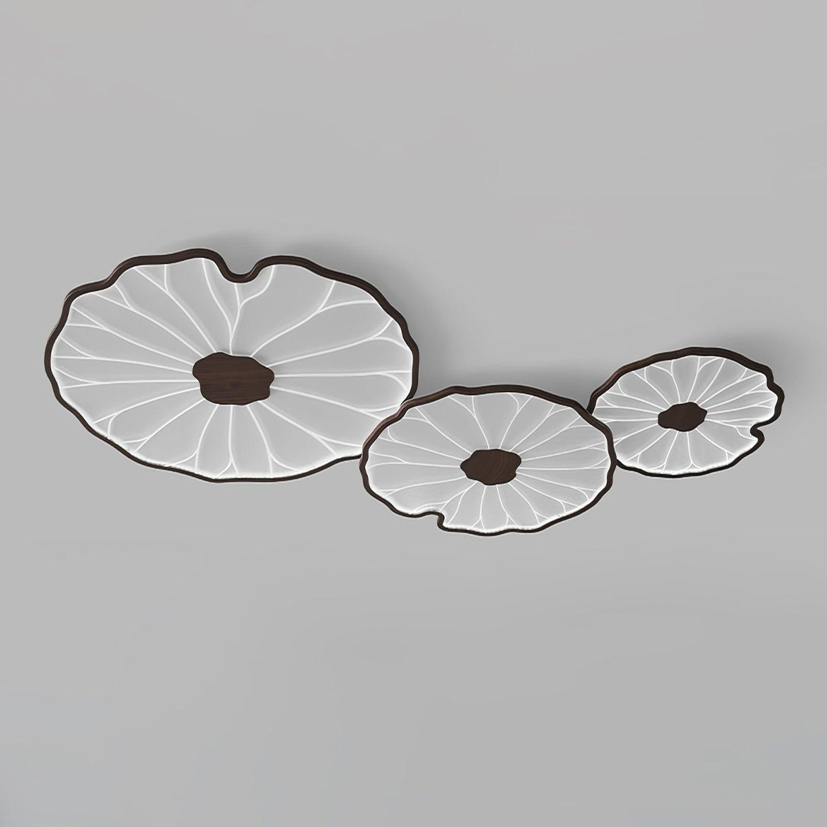 Amelie Floral Wooden Ceiling Light