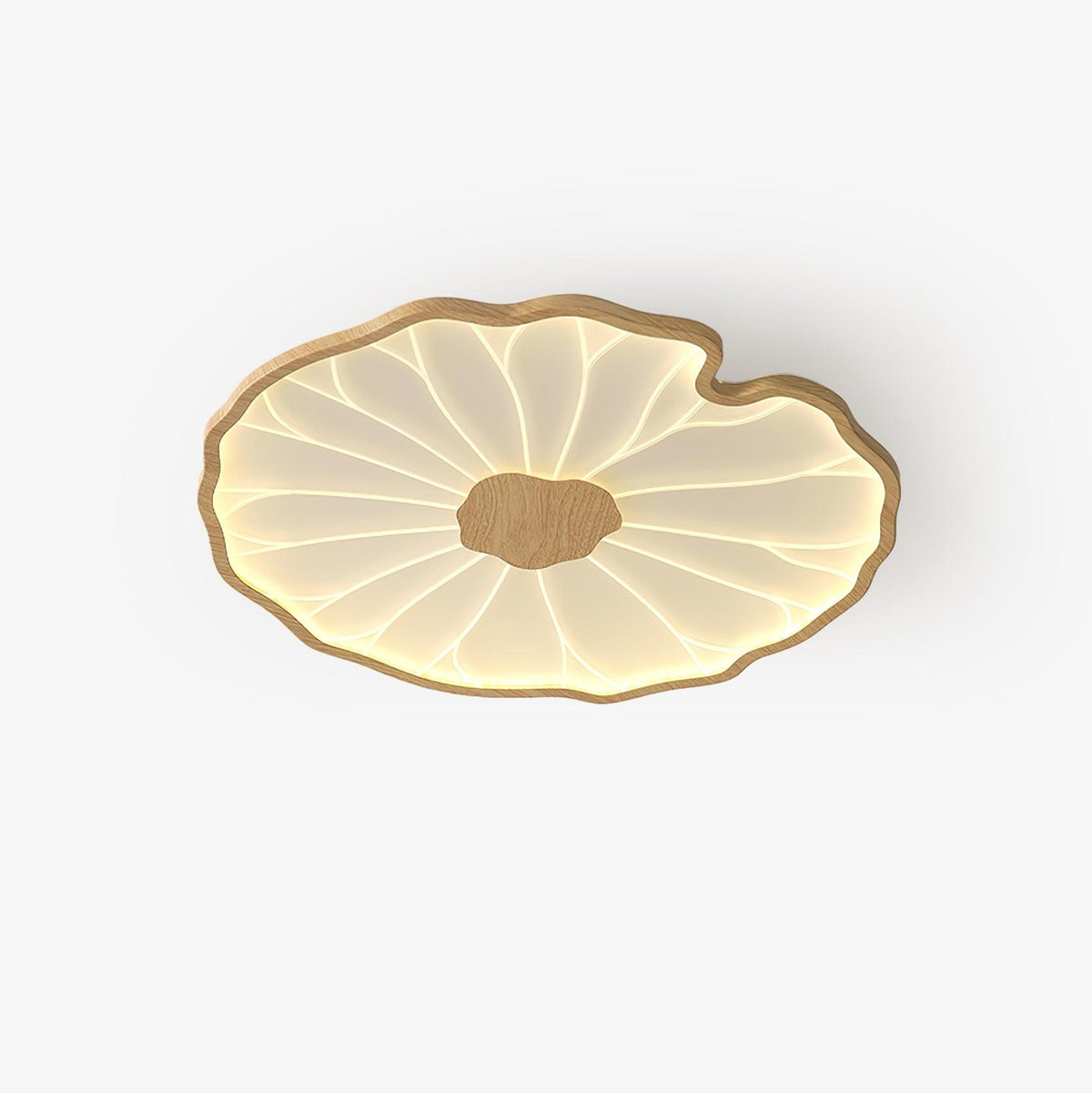 Amelie Floral Wooden Ceiling Light